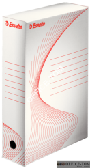 Pudełka archiwizacyjne ESSELTE BOXY 80 mm, białe