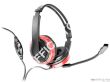 Słuchawki z mikrofonem  TRACER REDDY  Mini-jack Czarno-czerwone - 2
