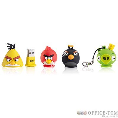 Pamięć USB EMTEC 8GB USB 2,0 king pig  EKMMD8GA101