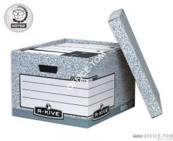 Duże pudło na archiwa FELLOWES R-KIVE ze zdejmowanym wiekiem 10szt