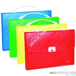 Teczka Z Rączką A4 Omega Ex4305 Niebieska Focus PANTA PLAST