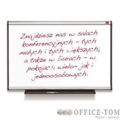 Tablica NOBO biała PRESTIGE rama kolor ALU 900X1200 magnetyczna, suchościeralna, porcelanowa