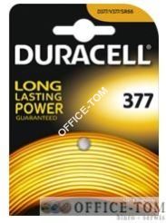 Bateria 377 B1 DURACELL (zegarki,kalkulatory szt.)