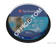 Płyta VERBATIM CD-R  cake box 10  700MB  52x  LightScribe  DataLife+ AZO - 4