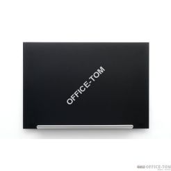 Tablica szklana Nobo Diamond czarna 993x559 mm 1905180