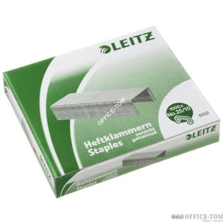 Zszywki LEITZ galwanizowane, 25/10