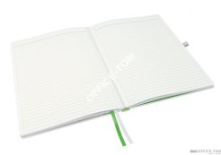 Notatnik LEITZ Complete, A4 80k Biały W linie 44720001