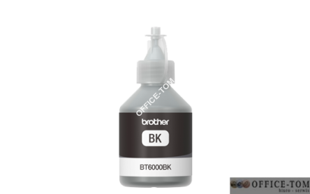 Tusz BROTHER (BT6000BK) czarny 6000str