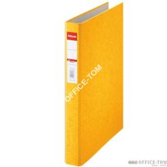 Segregator ESSELTE Rainbow A4 z 2 kółkami, 35 mm, żółty