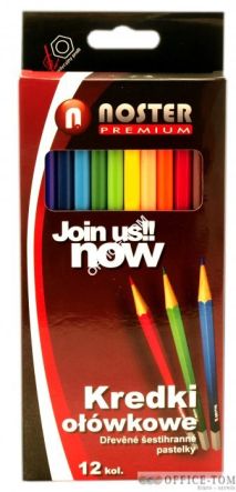 Kredki NOSTER ołów.12k JOIN