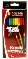 Kredki NOSTER ołów.12k JOIN