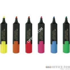 Zakreślacz 48 Różowy 10 Szt. FABER-CASTELL