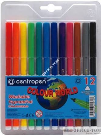 Flamastry 7790/7550/12 kpl CENTROPEN