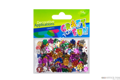 Ozdoby metaliczne Kwiaty 14G CRAFT WITH FUN