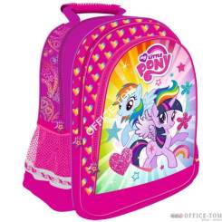 Plecak szkolny 15\'\' MY LITTLE PONY St.Majewski
