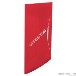 Teczka z gumką ESSELTE Vivida, czerwony