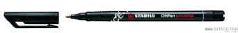 Foliopis STABILO OHPen universal, niezmywalny 0,7 mm czarny