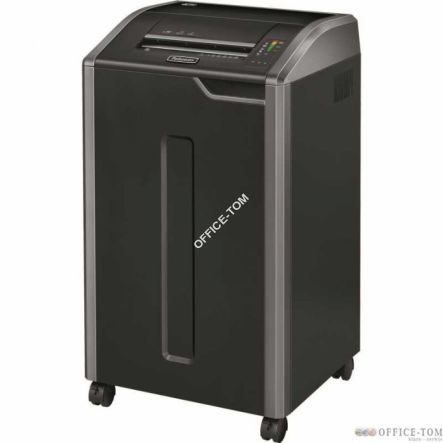 Niszczarka FELLOWES 425i Czarny DIN3 40str 121L