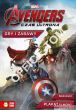 Książka Avengers. Czas Ultrona. Gry i zabawy, z plakatem Zielona Sowa - 2
