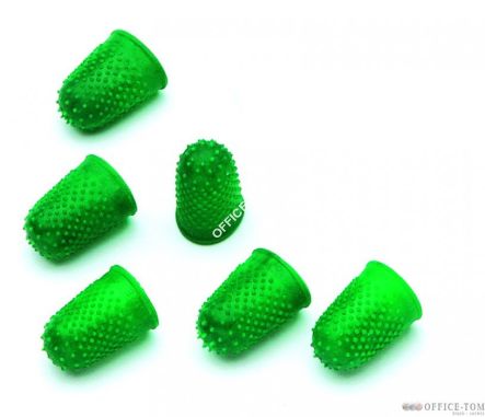 Naparstki gumowe no. 2/15-opW-il10-zb1