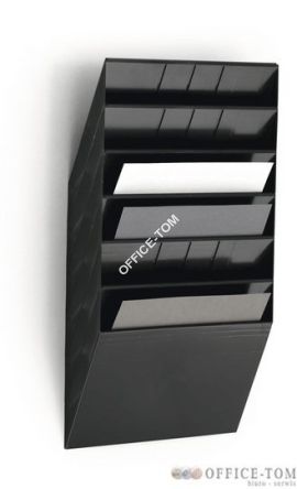 Pojemnik Flexiboxx 6 A4 Landscape Czarny Durable