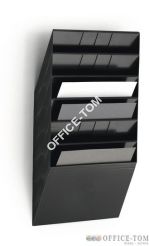 Pojemnik Flexiboxx 6 A4 Landscape Czarny Durable