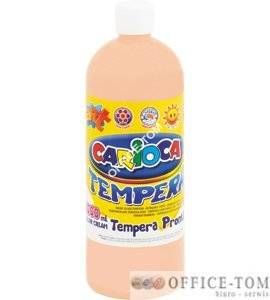 Farba Carioca tempera 1000 ml łososiowy (ko03/27)