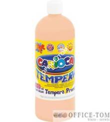 Farba Carioca tempera 1000 ml łososiowy (ko03/27)