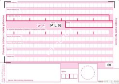 Polecenie Przelewu MICHALCZYK I PROKOP A6 80 kartek