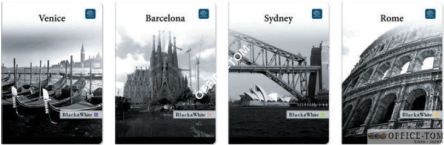 Zeszyt A5 60 linia UV Kolekcja nr 215 Black & White  INTERDRUK