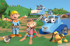 Puzzle Bob budowniczy Razem zawsze  raźniej - Puzzle 2w1 48 elementów TREFL 34127