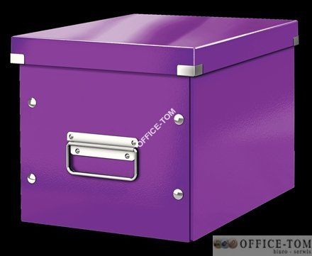 Pudło uniwersalne Leitz C&S rozmiar M fioletowe