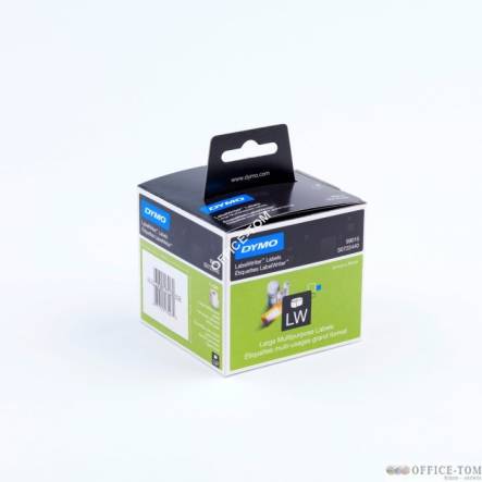 Etykiety DYMO na dyskietke 70x54 bia 99015 S0722440