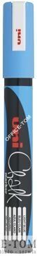 Marker kredowy UNI PWE-5M Niebieski 1.8mm-2.5mm