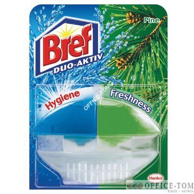 Zawieszka do WC BREF pine 60ml DUO-AKTIV          HENKEL