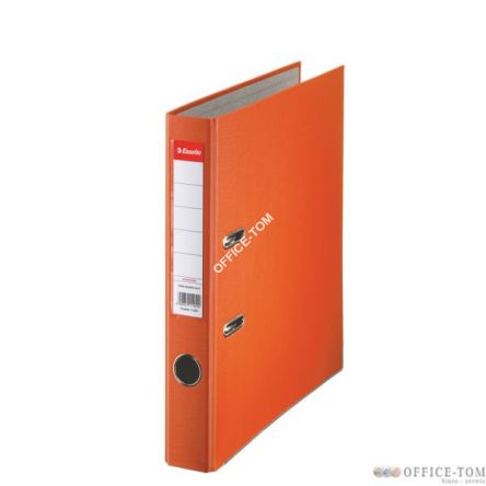 Segregator ESSELTE A4 mech. ekonomiczny 50 mm, pomarańczowy