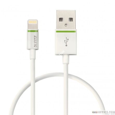 Kabel Leitz Kolekcja Complete ze złącza Lightning na USB, 30 cm