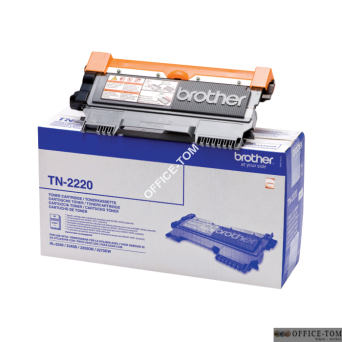 Toner BROTHER (TN-2220) czarny 2600str