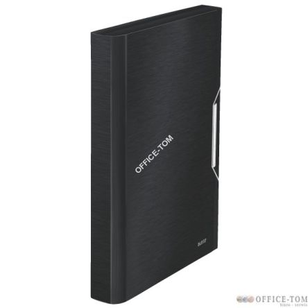 Teczka z przegródkami Leitz Style 250 kartek A4 Satynowa czerń