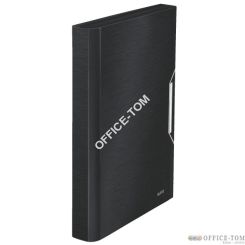 Teczka z przegródkami Leitz Style 250 kartek A4 Satynowa czerń