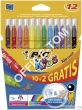Flamastry Bic Kid Couleur Pudełko 10+2 - 2