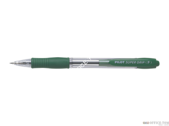 Długopis olejowy PILOT SUPER GRIP zielony