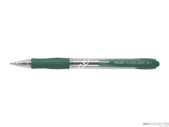 Długopis olejowy PILOT SUPER GRIP zielony