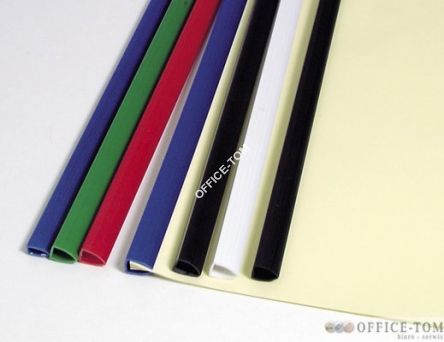 Listwy wsuwane ARGO Standard 16 niebieskie, 4mm 50 szt./op.