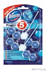 Zawieszka do toalety DOMESTOS POWER5 DUO OCEAN7x2x55g