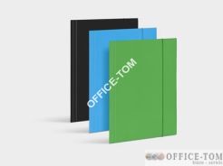 Teczka VAUPE z gumką 1 ECO -czerwona