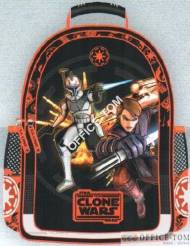 Plecak szkolny 15\" CLONE WARS ST.MAJEWSKI