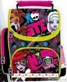Tornister szkolny 16\" MONSTER HIGH - seria III ST.MAJEWSKI