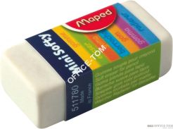 Gumka MAPED miękka do ołówków mini softy