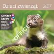 Kalendarz ścienny 2017 Dzieci Zwierząt LP53-17 HELMA 30x30 - 16